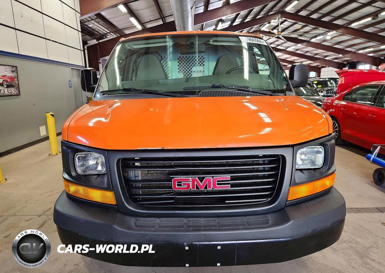 2014 GMC Savana G1500 VIN:1GTS8AF42E1180908 - 5