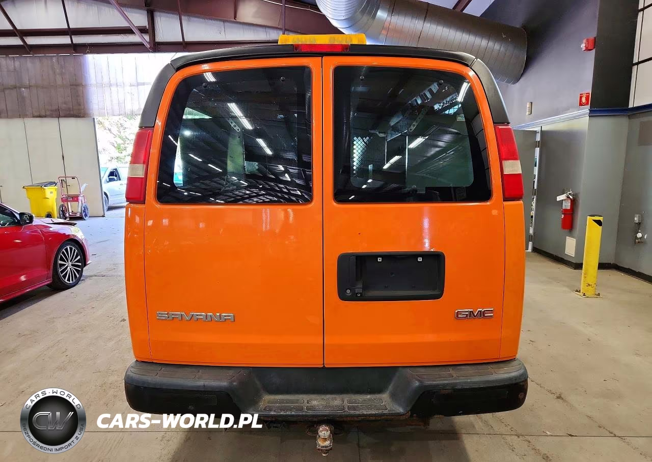 2014 GMC Savana G1500 VIN:1GTS8AF42E1180908 - 6