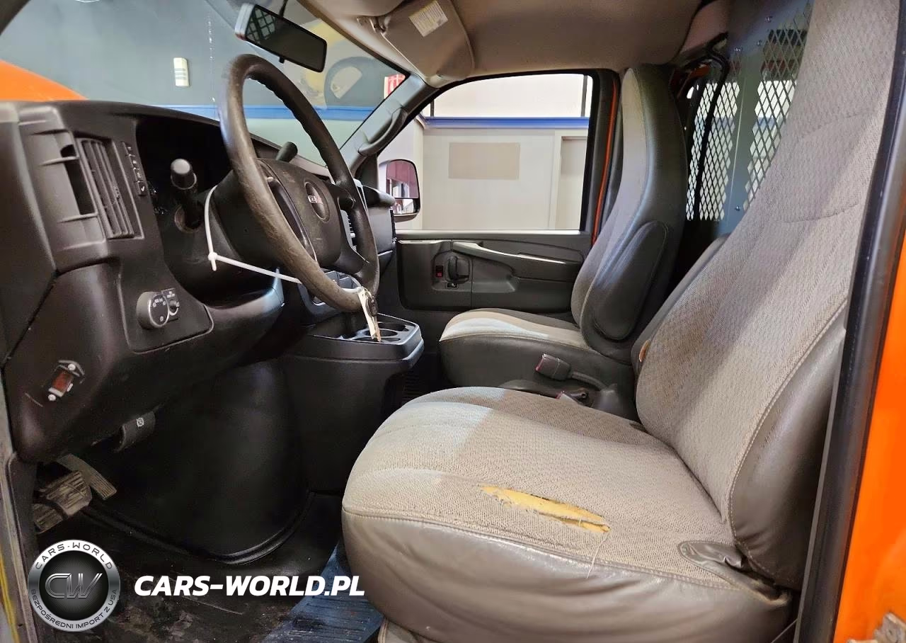 2014 GMC Savana G1500 VIN:1GTS8AF42E1180908 - 7