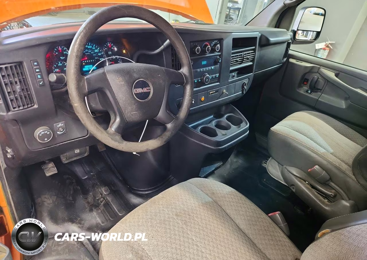 2014 GMC Savana G1500 VIN:1GTS8AF42E1180908 - 8