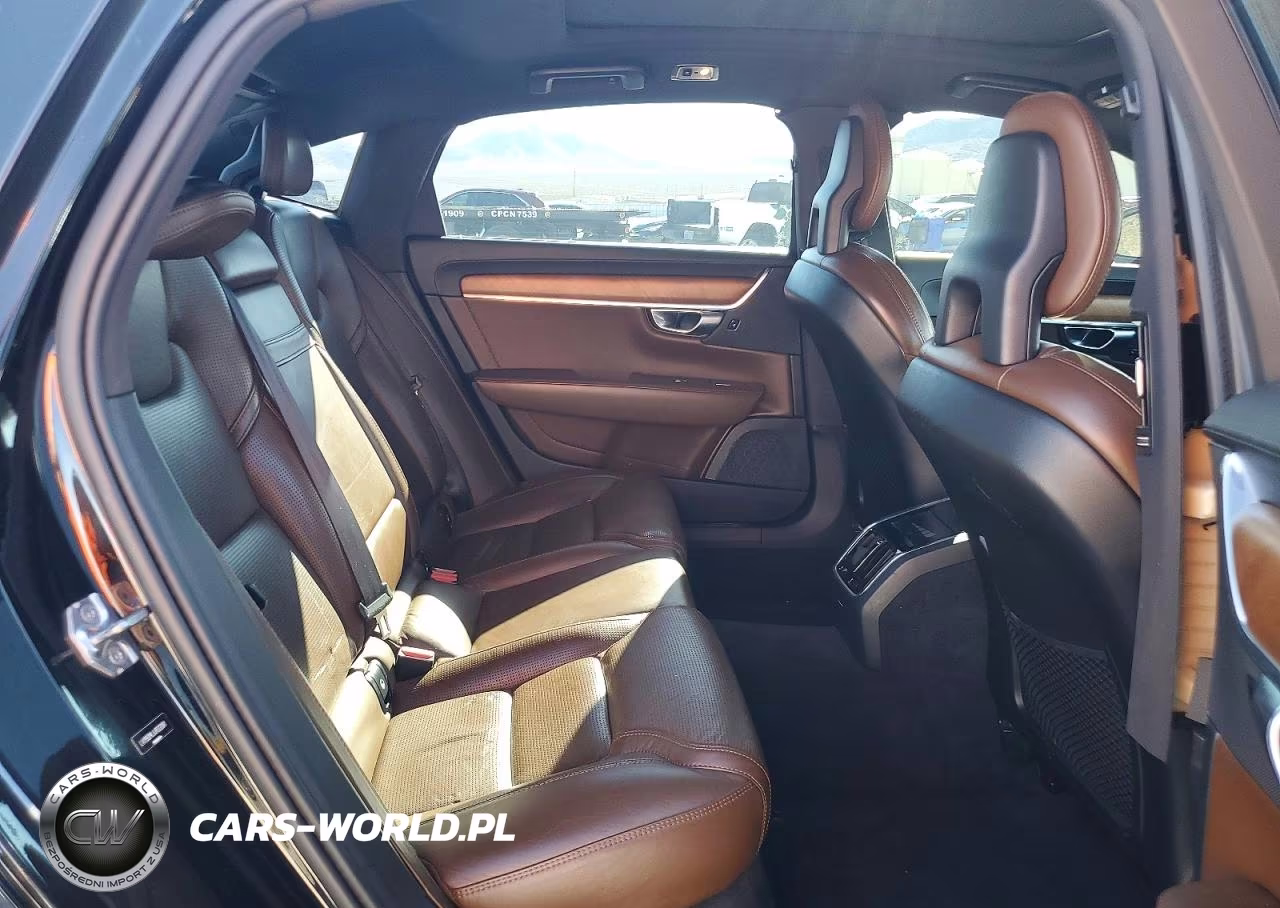 2018 Volvo S90 T6 Inscription VIN:LVY992MLXJP032081 - 10
