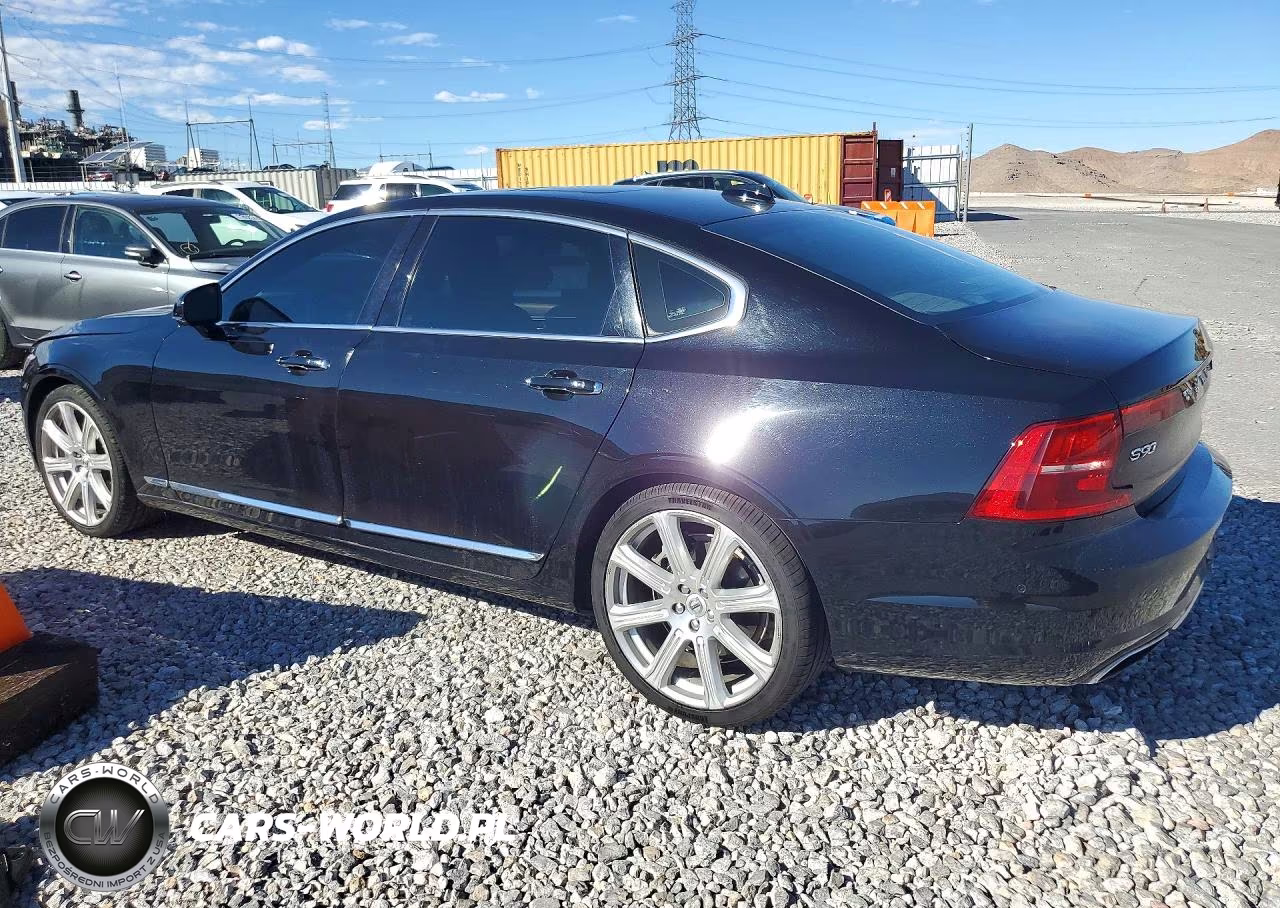 2018 Volvo S90 T6 Inscription VIN:LVY992MLXJP032081 - 2