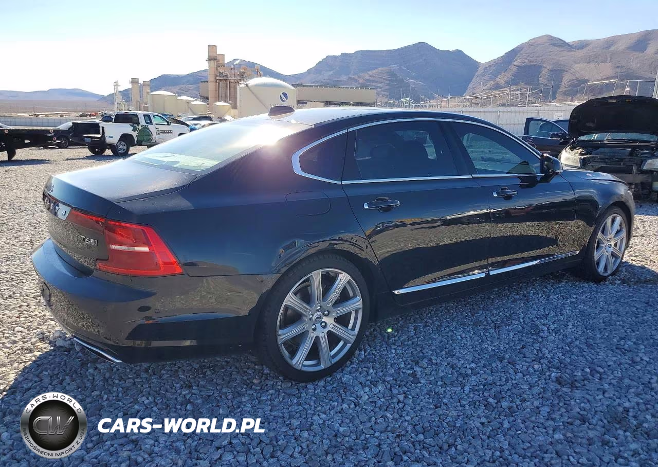 2018 Volvo S90 T6 Inscription VIN:LVY992MLXJP032081 - 3