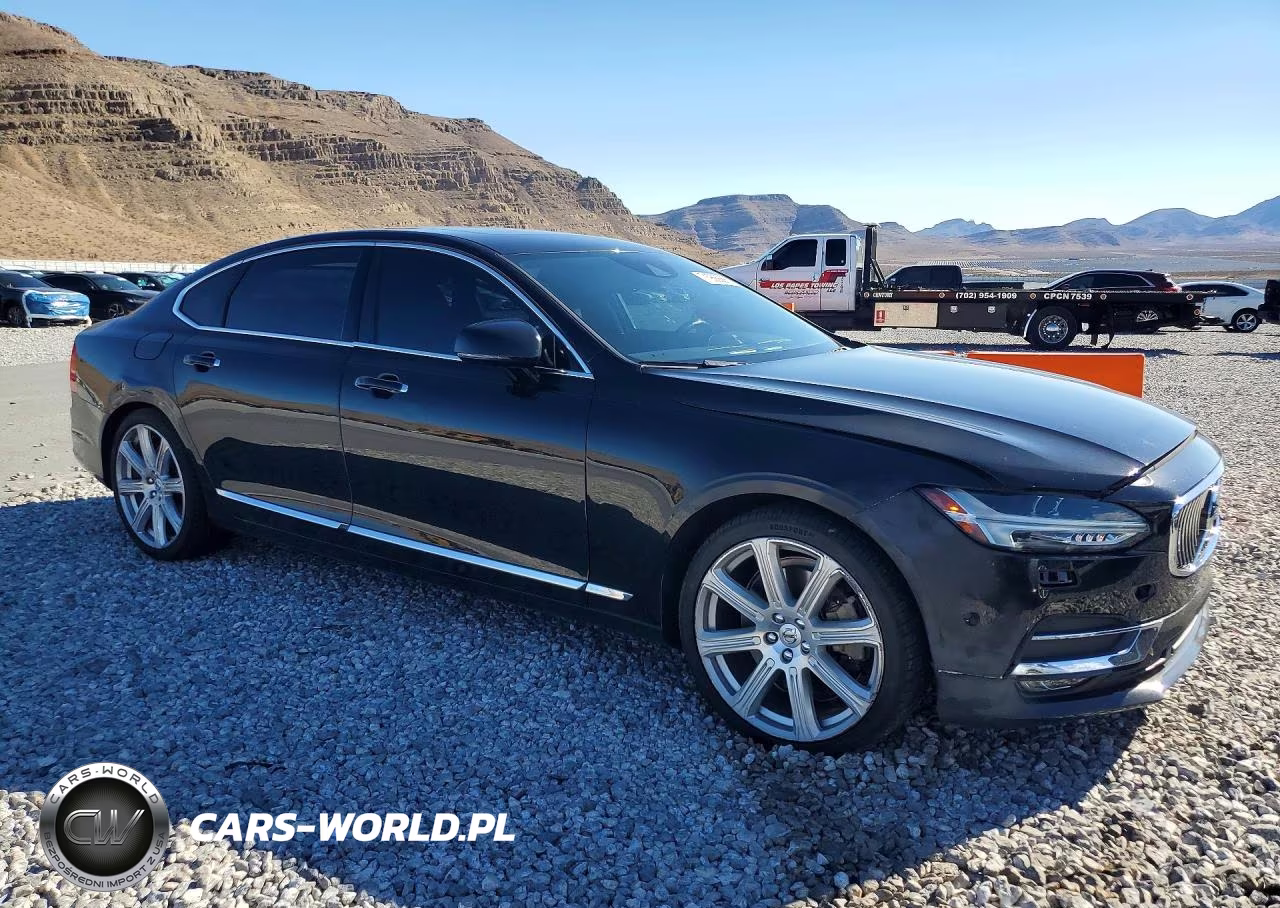 2018 Volvo S90 T6 Inscription VIN:LVY992MLXJP032081 - 4