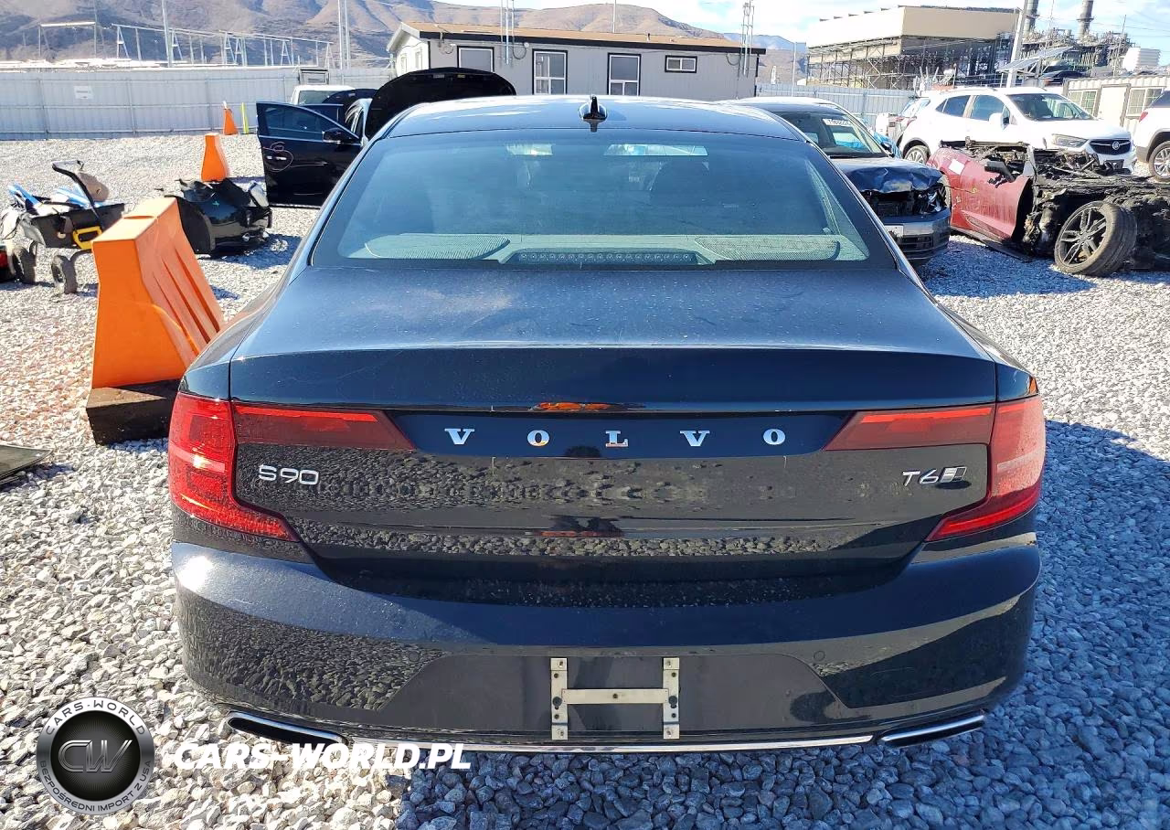2018 Volvo S90 T6 Inscription VIN:LVY992MLXJP032081 - 6