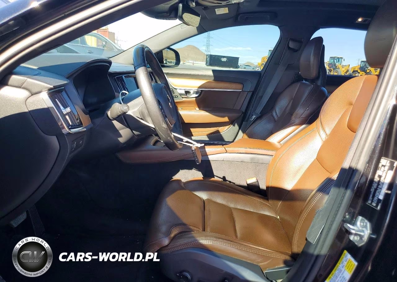 2018 Volvo S90 T6 Inscription VIN:LVY992MLXJP032081 - 7