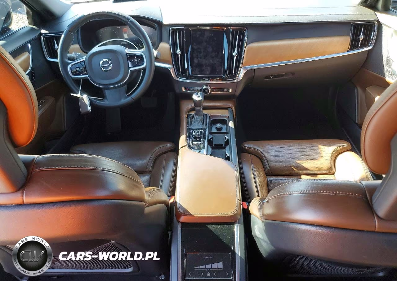 2018 Volvo S90 T6 Inscription VIN:LVY992MLXJP032081 - 8