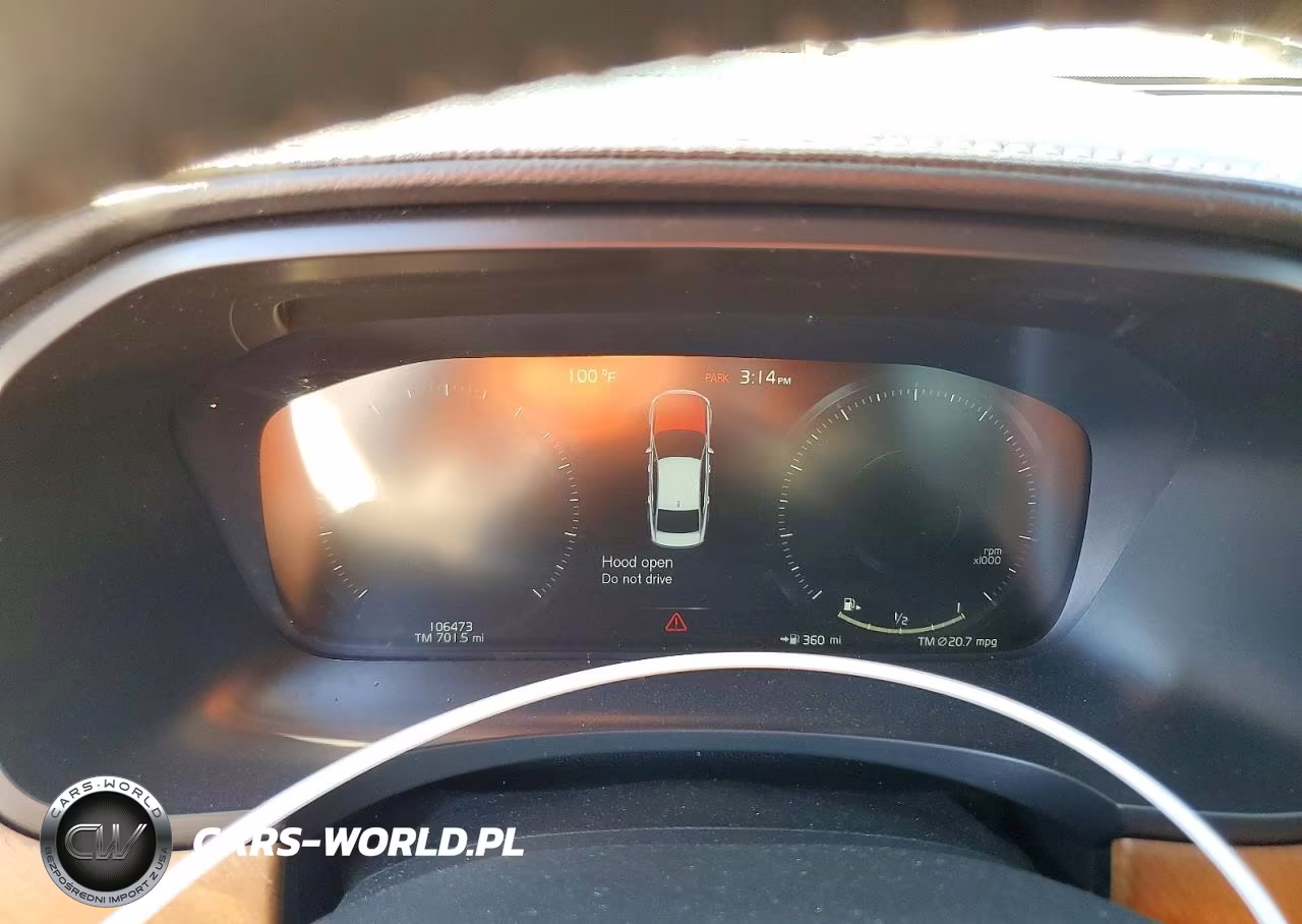 2018 Volvo S90 T6 Inscription VIN:LVY992MLXJP032081 - 9