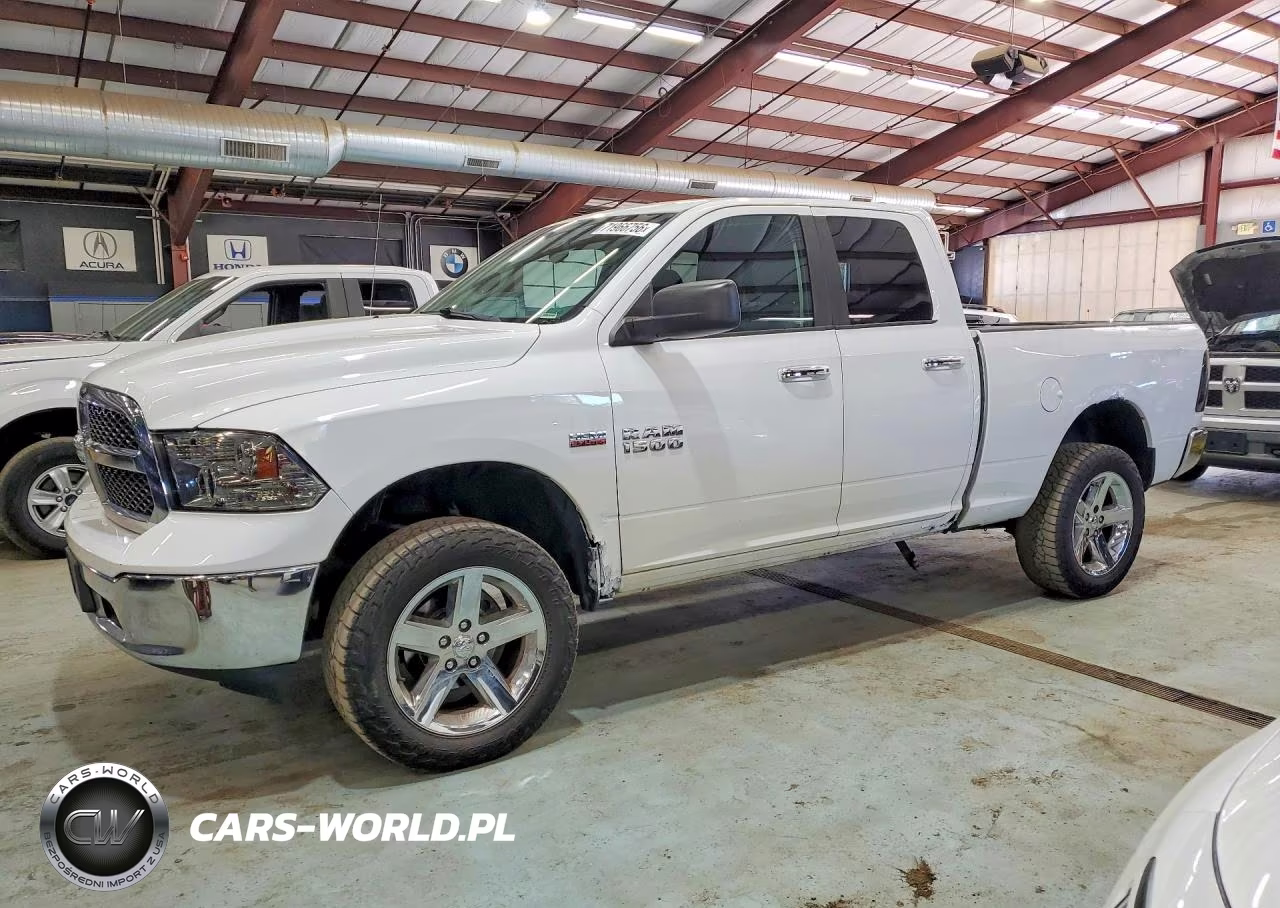 2014 Ram 1500 Slt VIN:1C6RR7GT0ES128179 - 1
