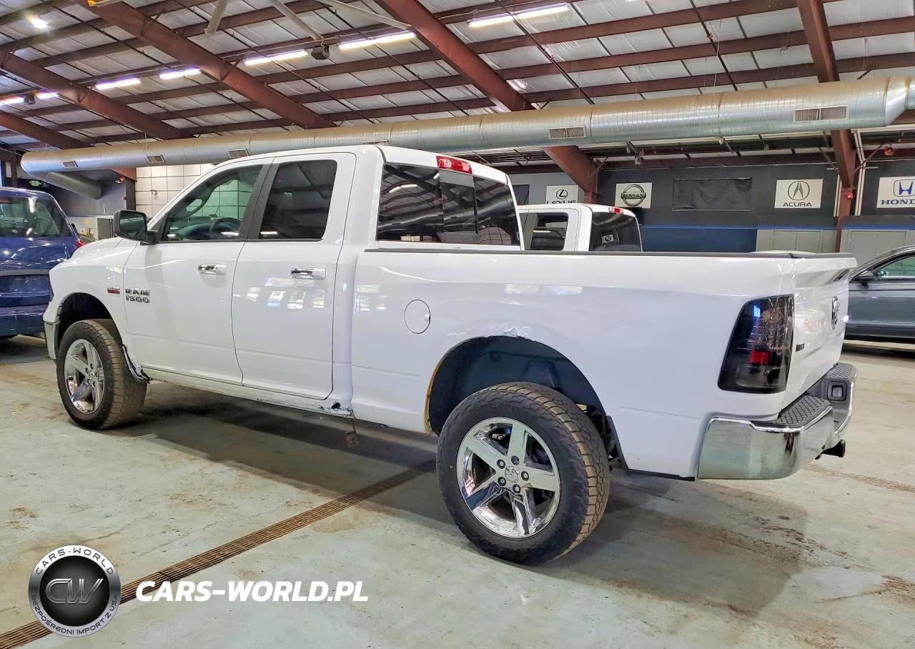 2014 Ram 1500 Slt VIN:1C6RR7GT0ES128179 - 2