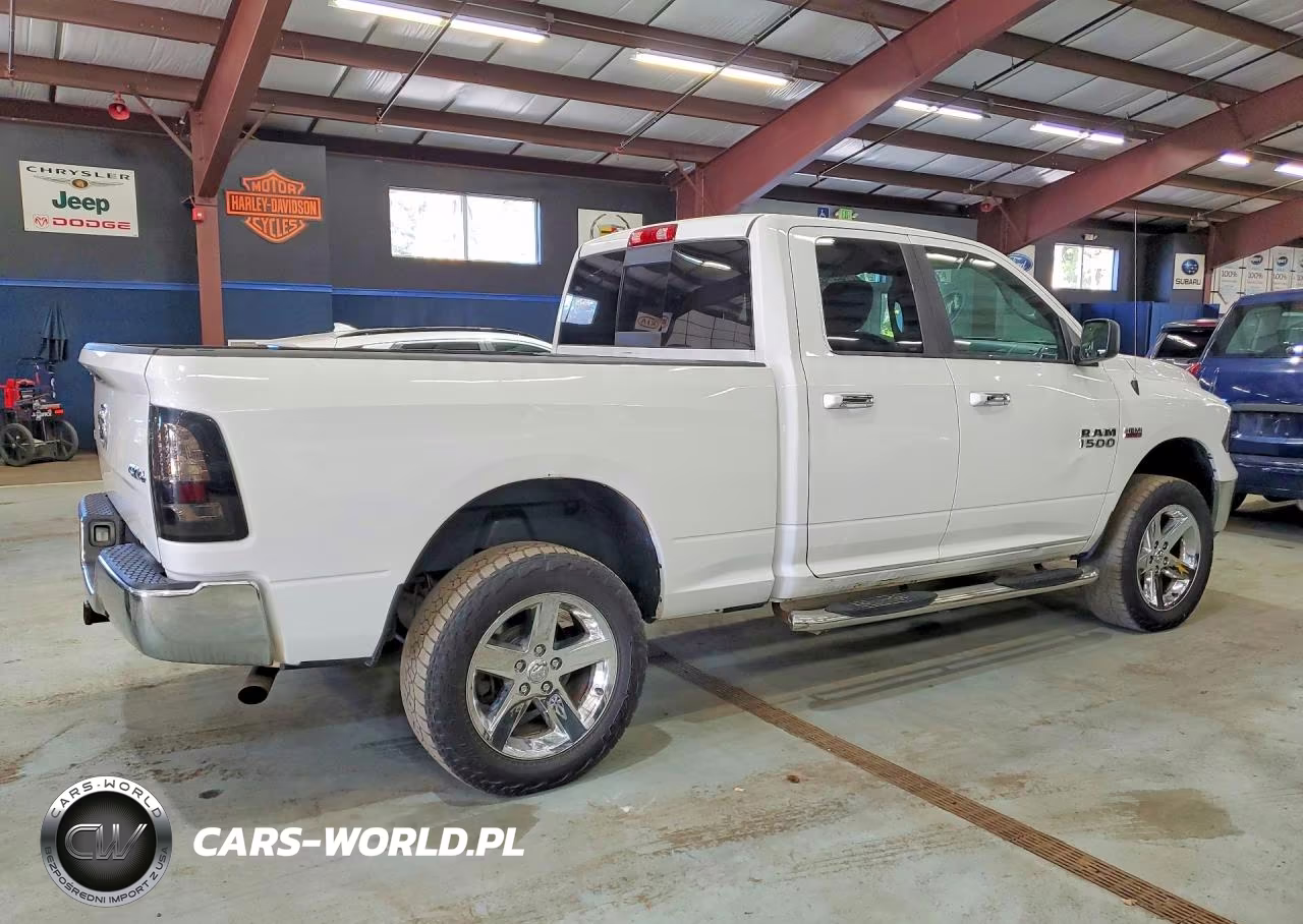 2014 Ram 1500 Slt VIN:1C6RR7GT0ES128179 - 3