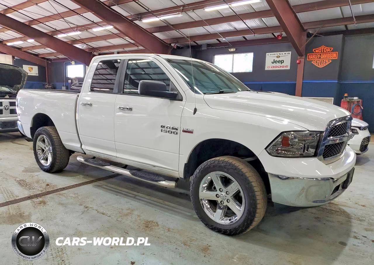 2014 Ram 1500 Slt VIN:1C6RR7GT0ES128179 - 4