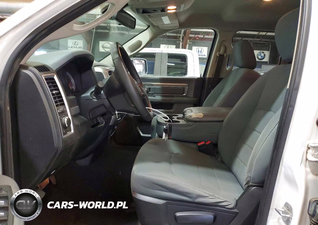 2014 Ram 1500 Slt VIN:1C6RR7GT0ES128179 - 7