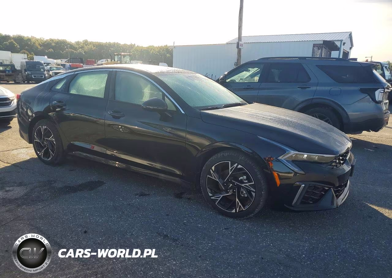 2027 Kia K5 Gt Line VIN:KNAG64J77V5529940 - 4