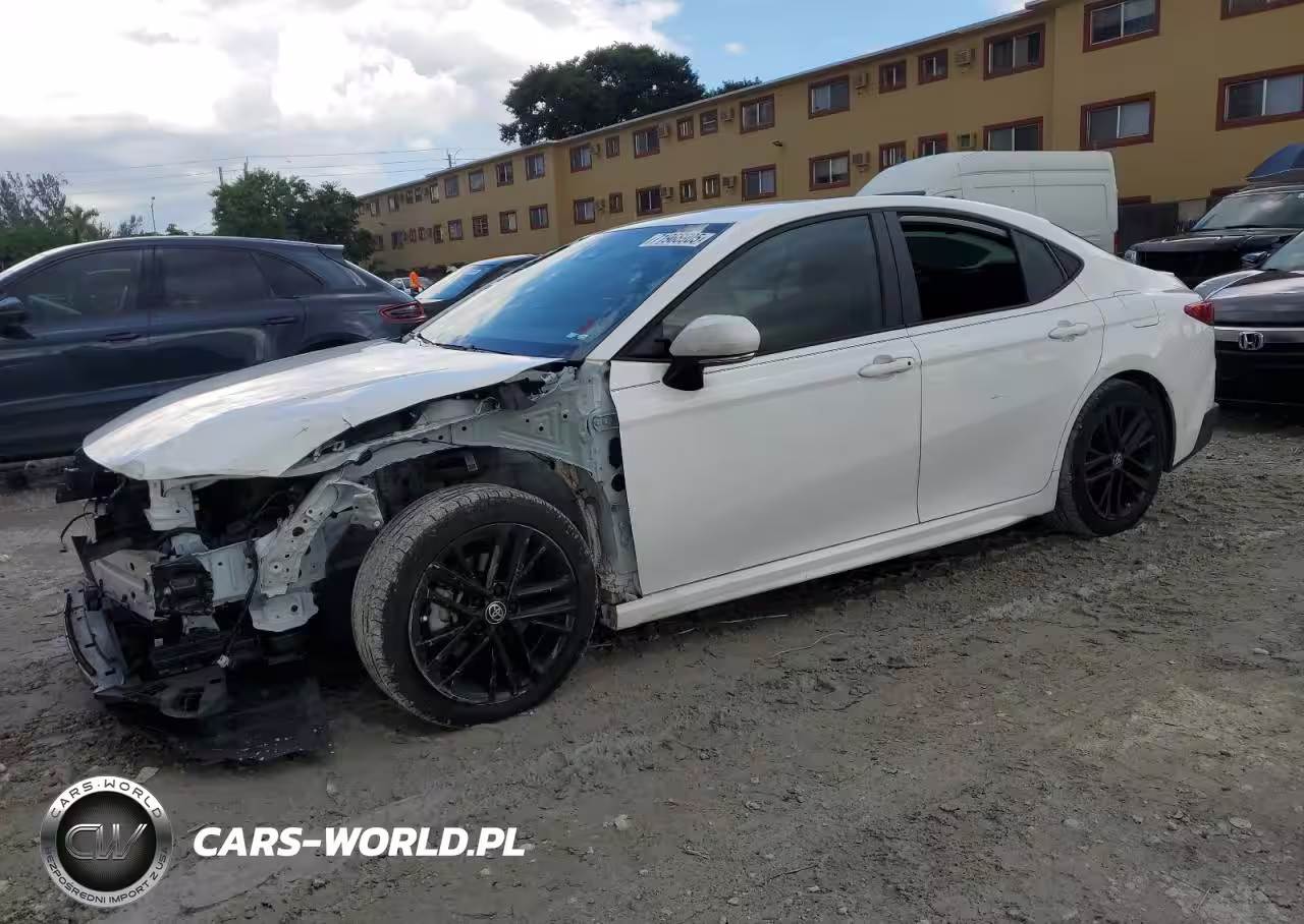 2025 Toyota Camry Xse