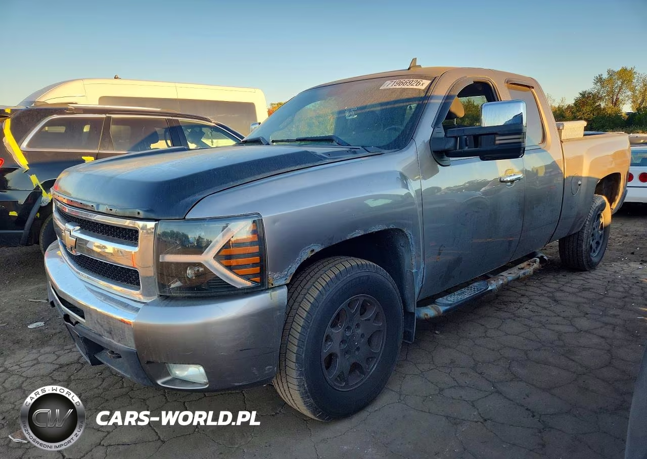 2011 Chevrolet Silverado K1500 Lt VIN:1GCRKSE37BZ324299 - 1
