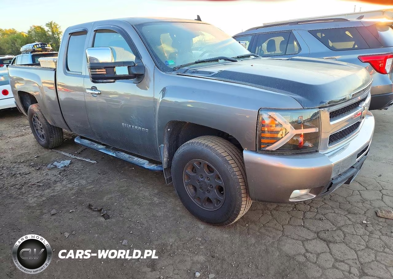 2011 Chevrolet Silverado K1500 Lt VIN:1GCRKSE37BZ324299 - 4