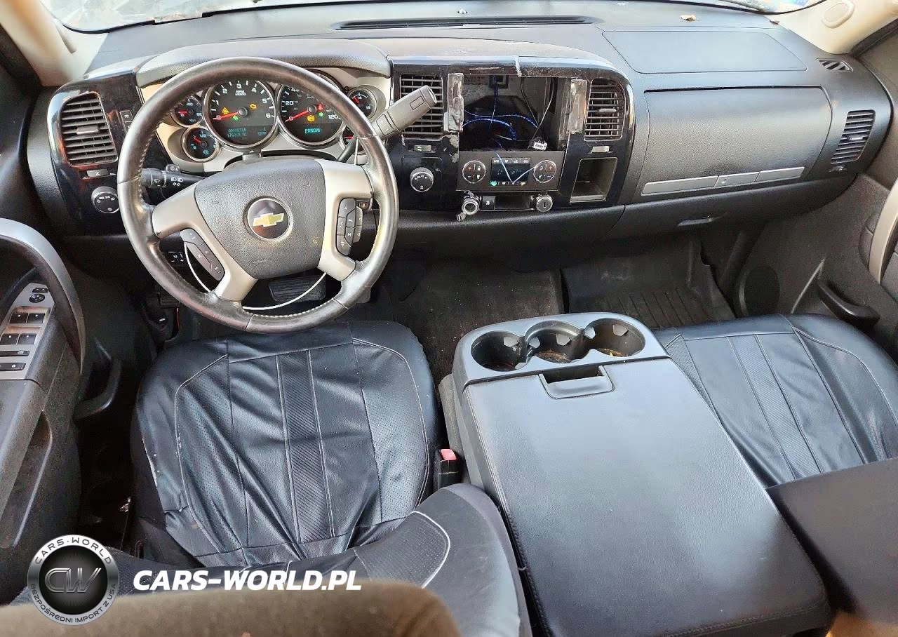 2011 Chevrolet Silverado K1500 Lt VIN:1GCRKSE37BZ324299 - 8