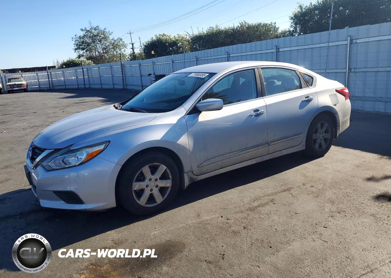 2016 Nissan Altima 2.5 S