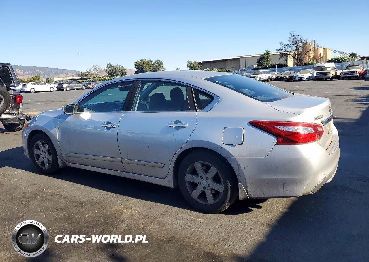 2016 Nissan Altima 2.5 S VIN:1N4AL3AP4GC178114 - 2