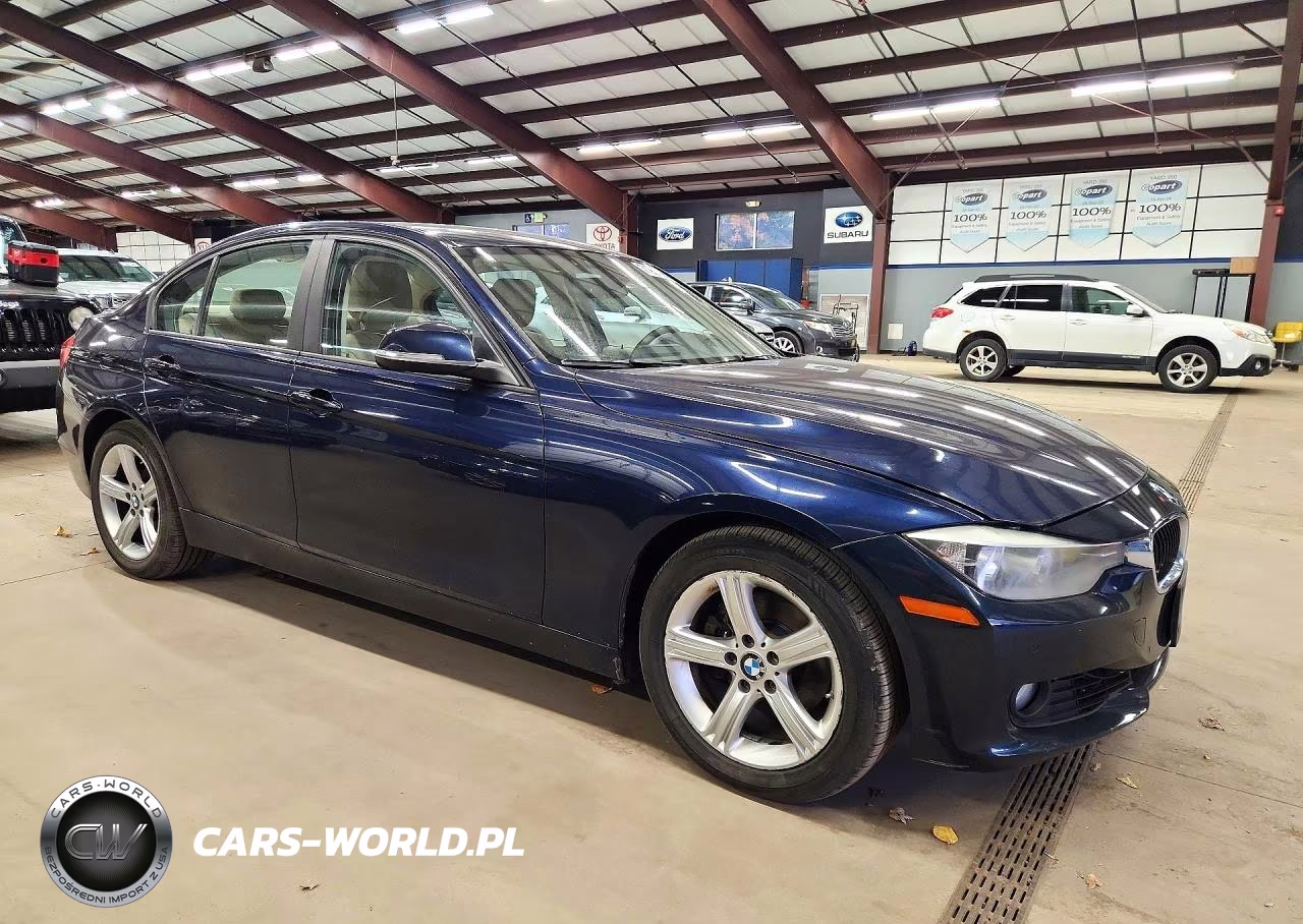 2013 BMW 328 Xi VIN:WBA3B3C56DF533146 - 4