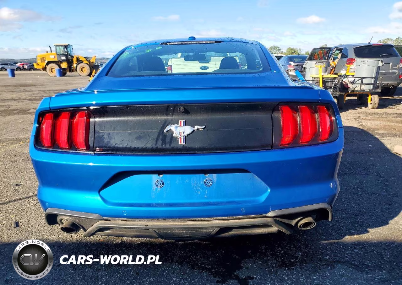 2019 Ford Mustang VIN:1FA6P8TH5K5191805 - 6