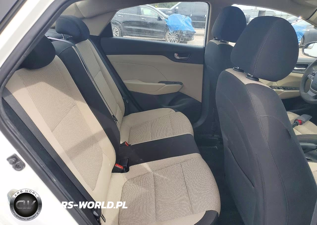 2019 Hyundai Accent Sel VIN:3KPC24A36KE068689 - 10