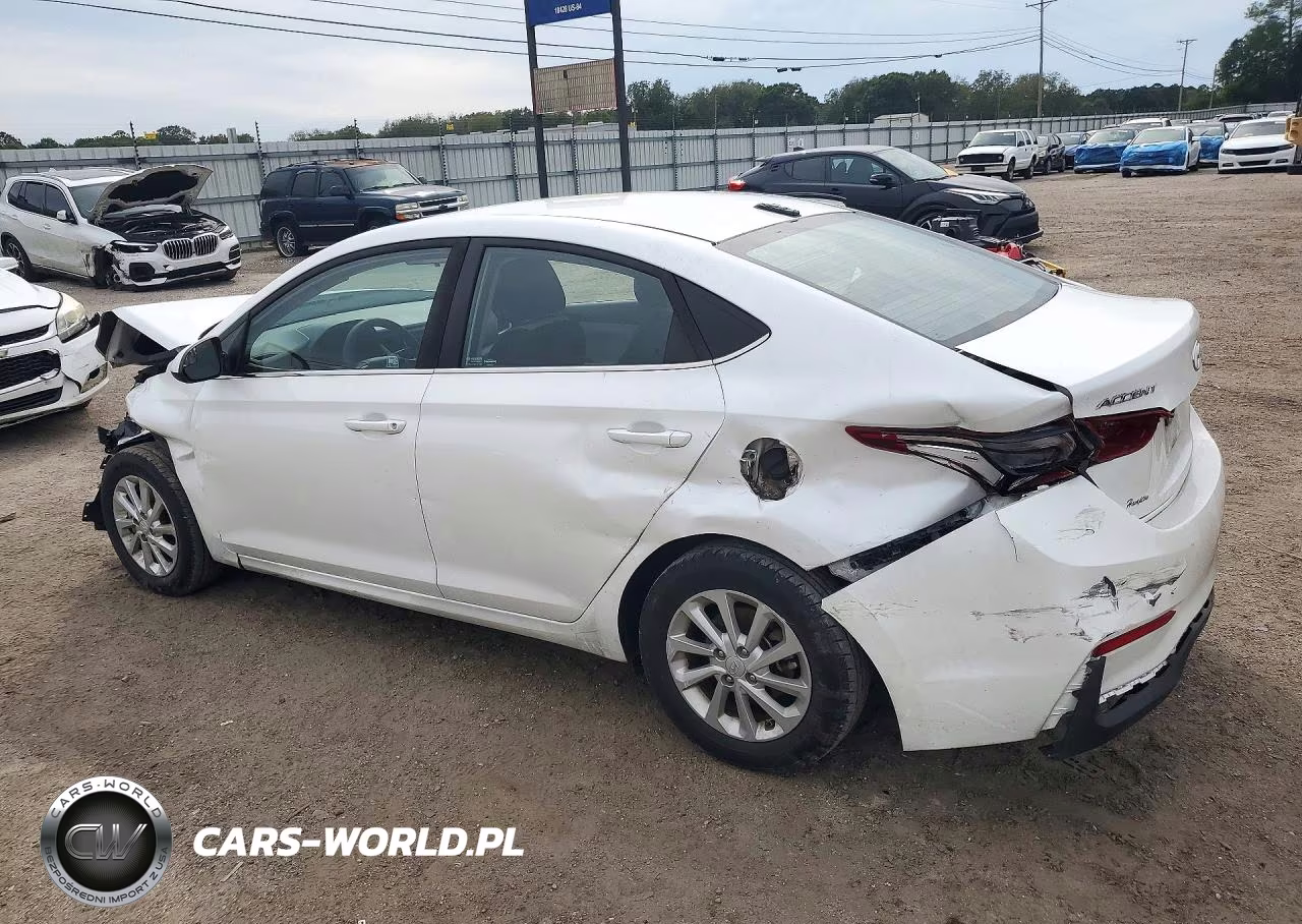 2019 Hyundai Accent Sel VIN:3KPC24A36KE068689 - 2