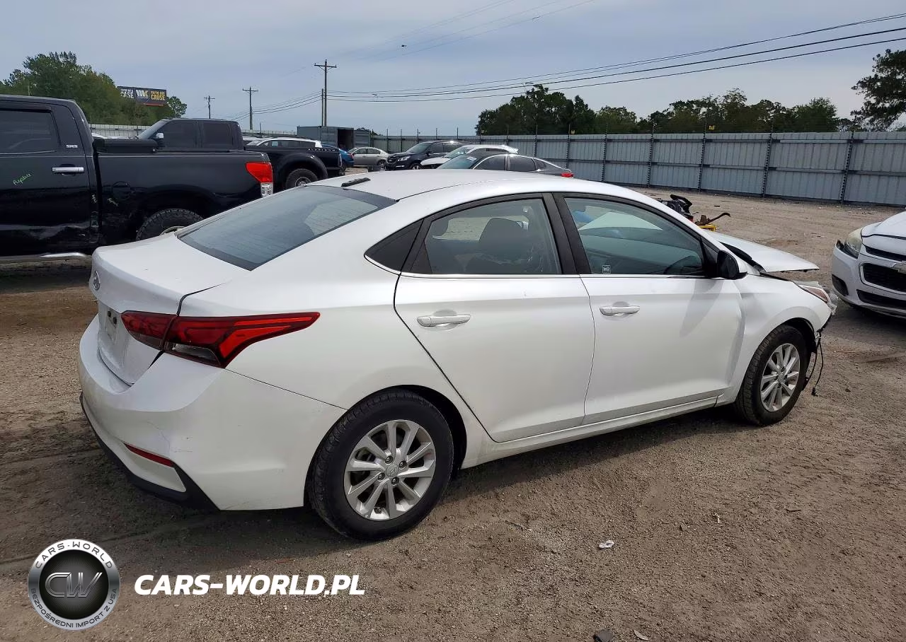 2019 Hyundai Accent Sel VIN:3KPC24A36KE068689 - 3