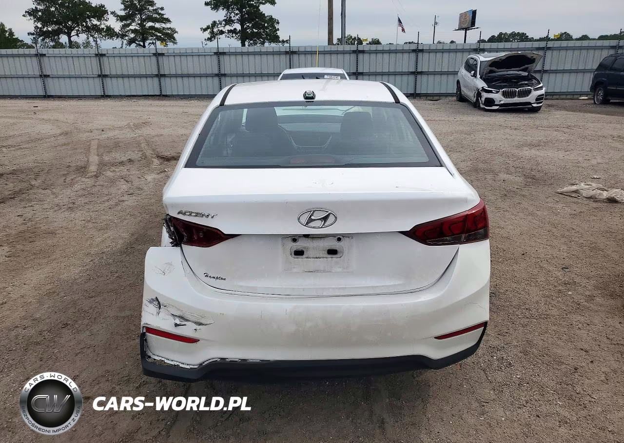 2019 Hyundai Accent Sel VIN:3KPC24A36KE068689 - 6