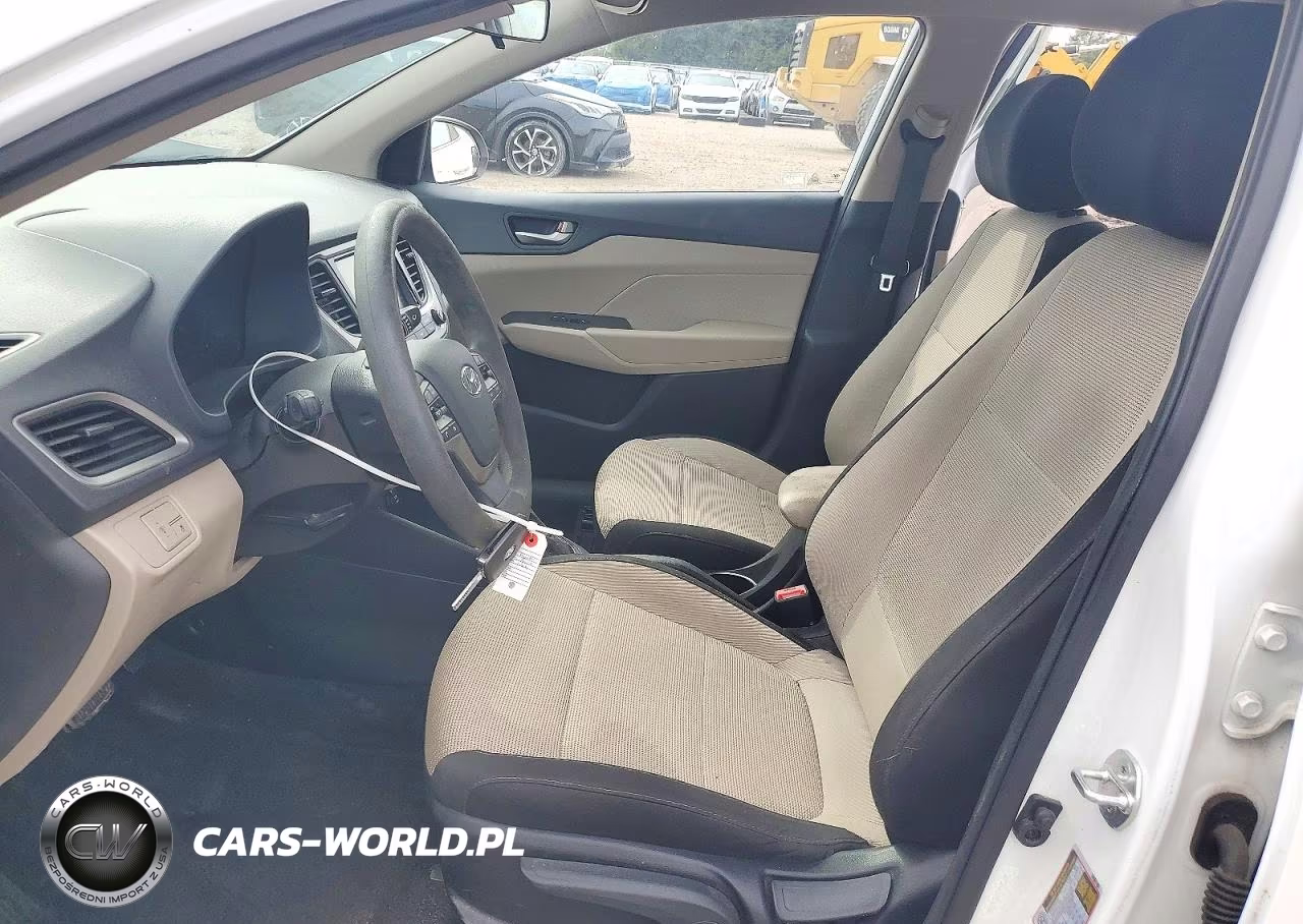 2019 Hyundai Accent Sel VIN:3KPC24A36KE068689 - 7