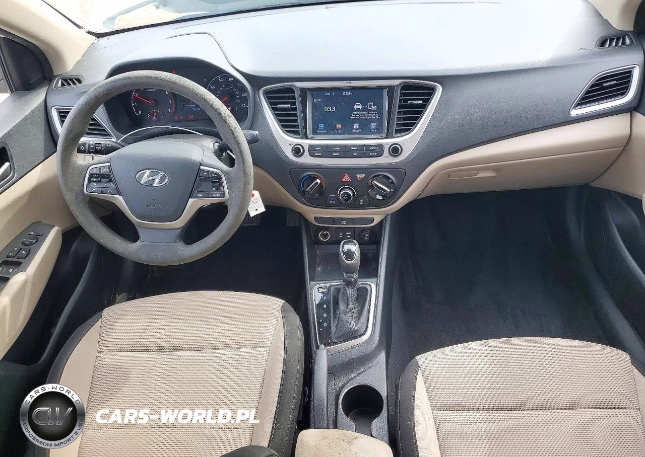 2019 Hyundai Accent Sel VIN:3KPC24A36KE068689 - 8