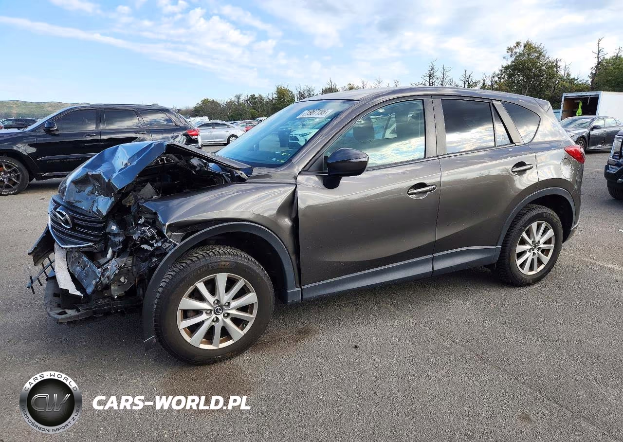 2016 Mazda Cx-5 Touring – zdjęcie 1 z 13