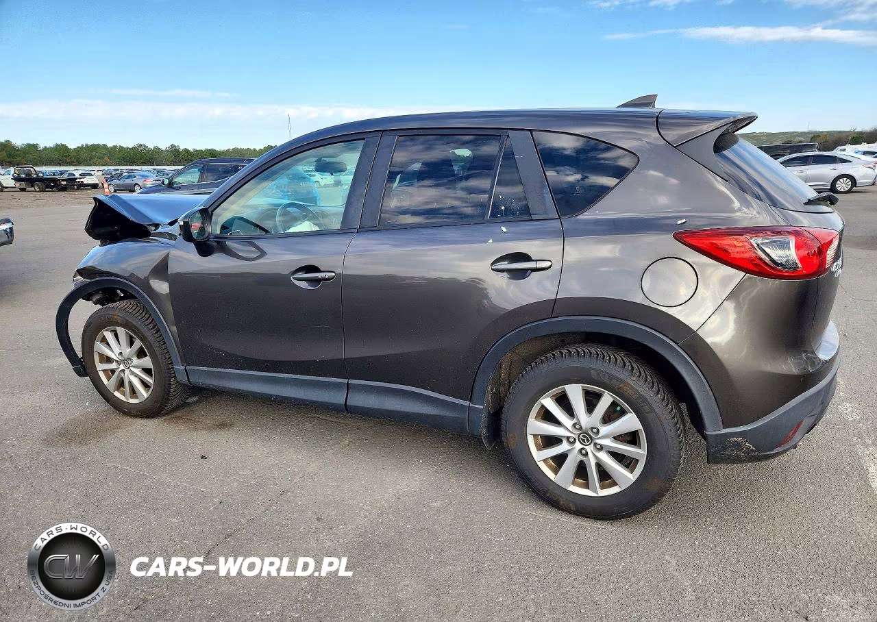 2016 Mazda Cx-5 Touring VIN:JM3KE4CYXG0831364 - 2