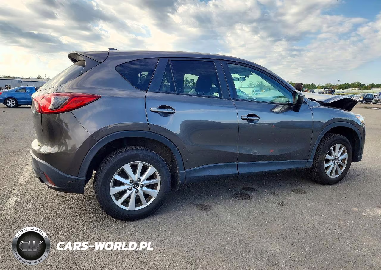 2016 Mazda Cx-5 Touring VIN:JM3KE4CYXG0831364 - 3