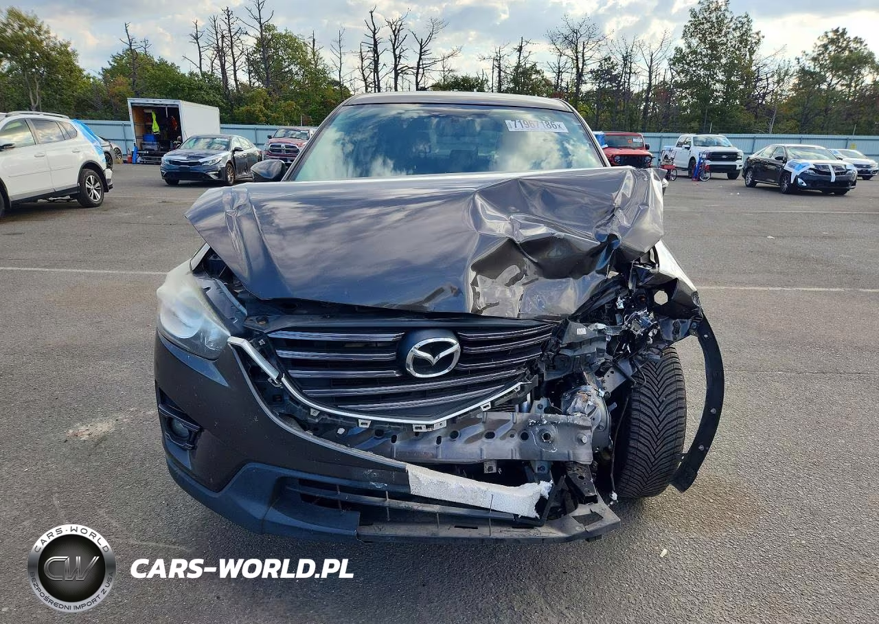 2016 Mazda Cx-5 Touring VIN:JM3KE4CYXG0831364 - 5