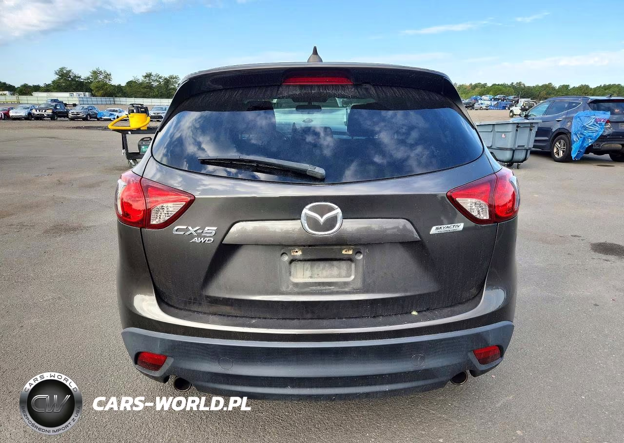 2016 Mazda Cx-5 Touring VIN:JM3KE4CYXG0831364 - 6