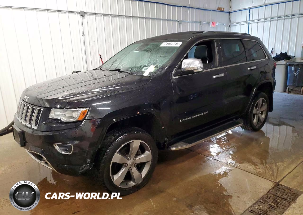 2014 Jeep Grand Cherokee Overland