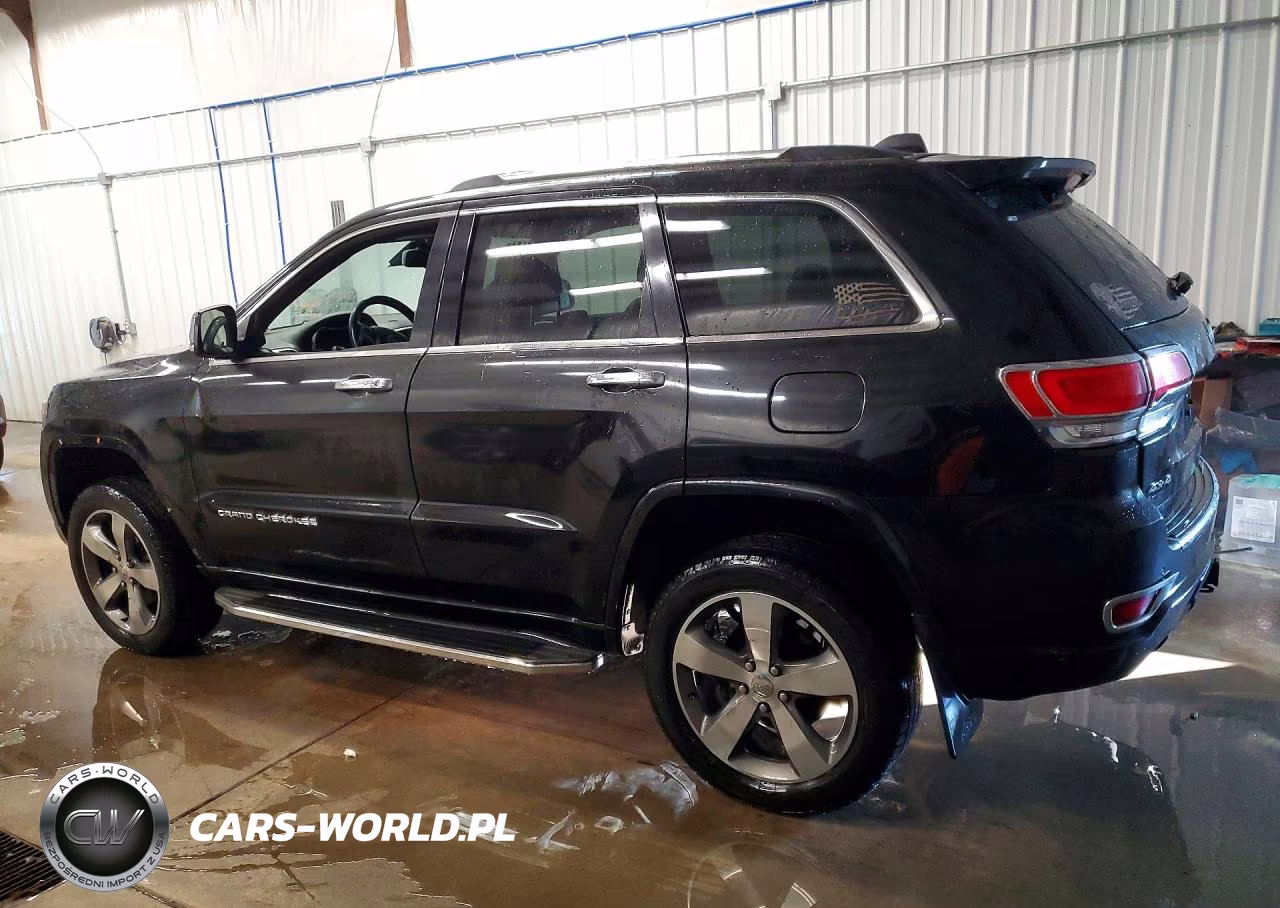 2014 Jeep Grand Cherokee Overland VIN:1C4RJFCG0EC246729 - 2