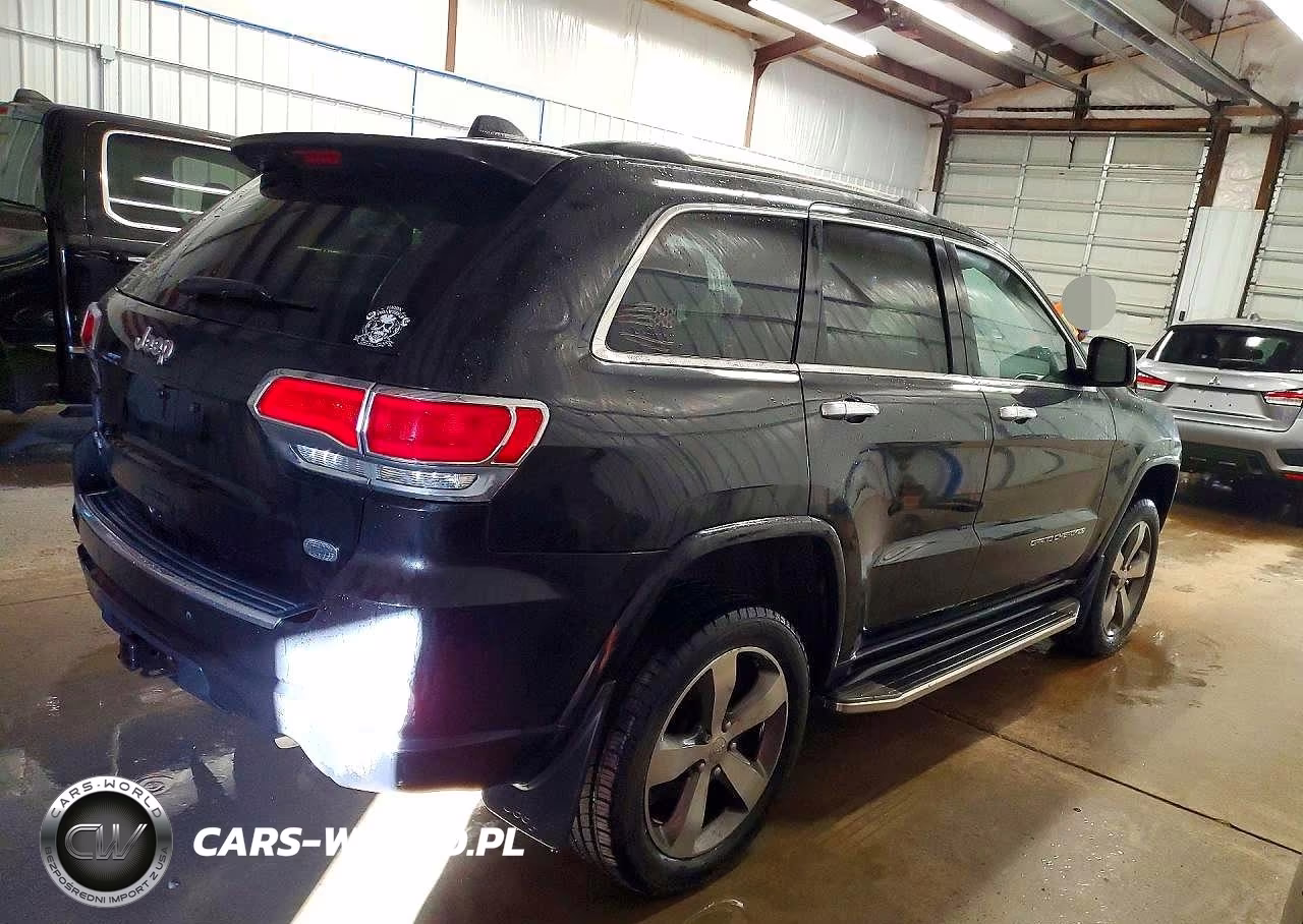 2014 Jeep Grand Cherokee Overland VIN:1C4RJFCG0EC246729 - 3