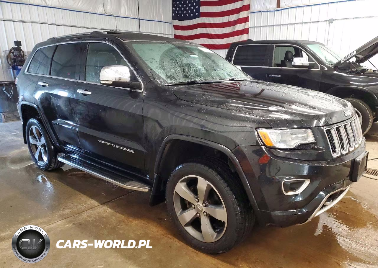 2014 Jeep Grand Cherokee Overland VIN:1C4RJFCG0EC246729 - 4