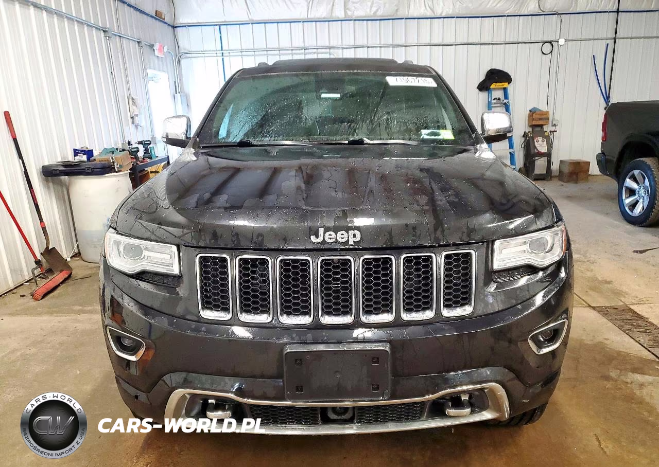 2014 Jeep Grand Cherokee Overland VIN:1C4RJFCG0EC246729 - 5
