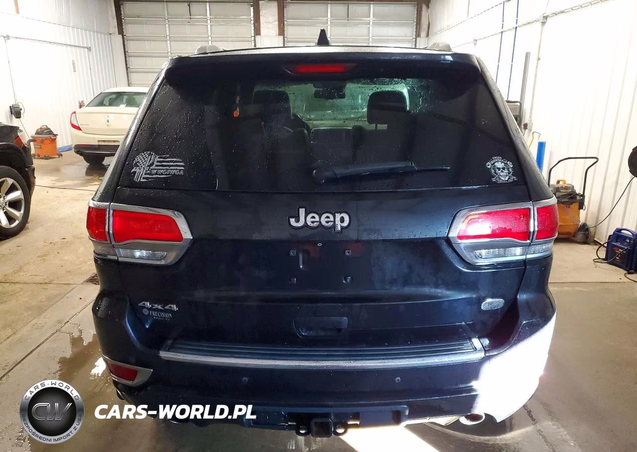 2014 Jeep Grand Cherokee Overland VIN:1C4RJFCG0EC246729 - 6