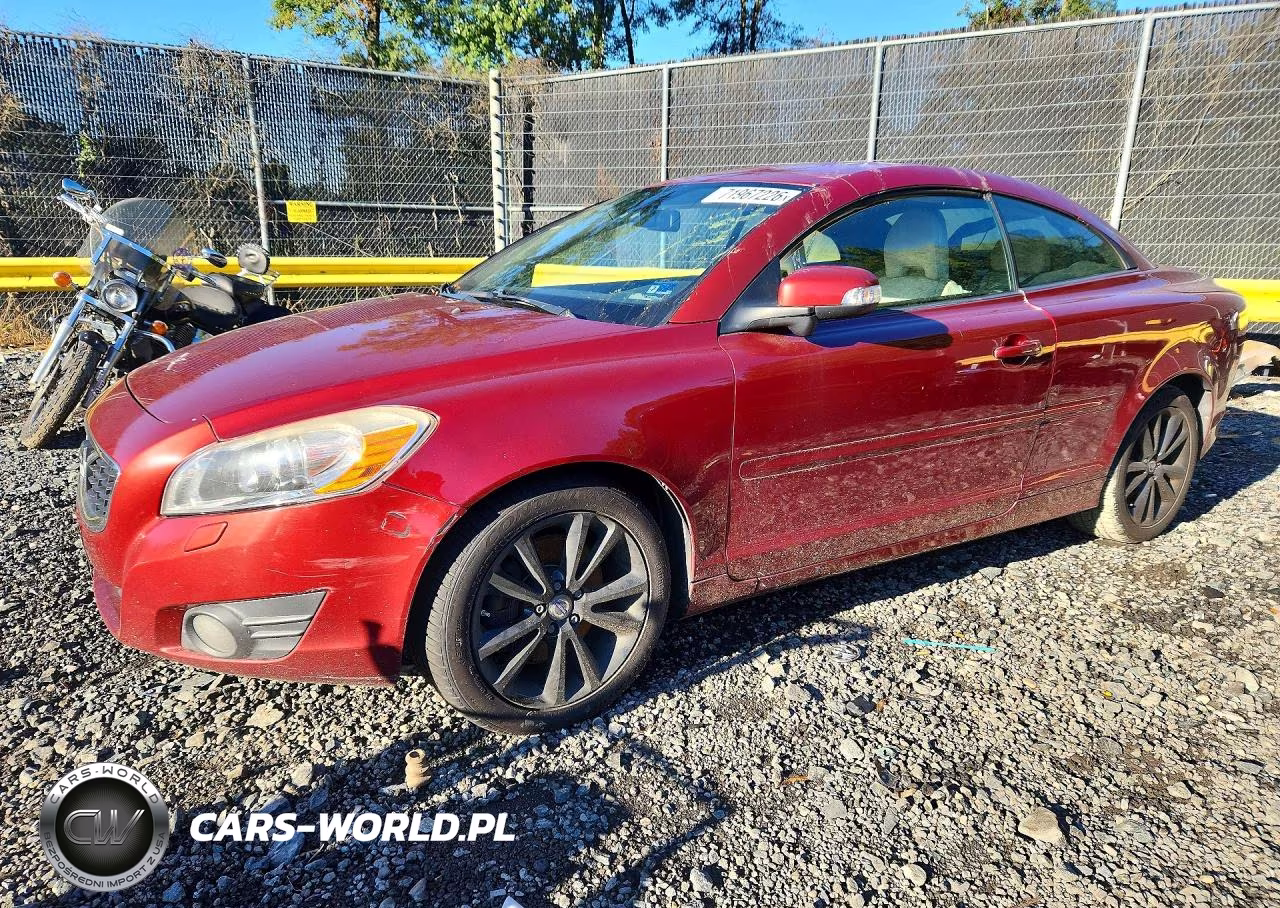 2012 Volvo C70 T5-T5 Platinum-T5 Premier Plus