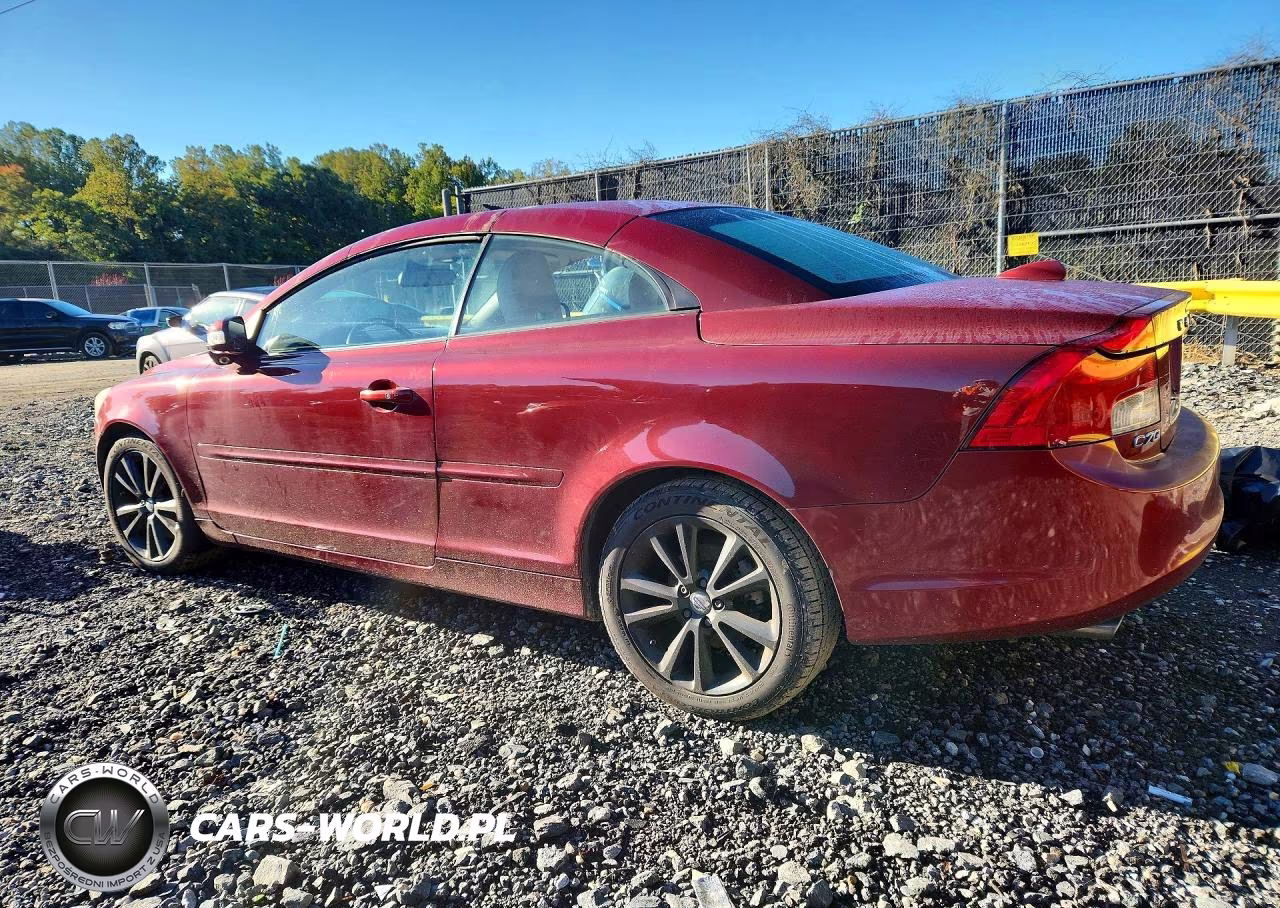 2012 Volvo C70 T5-T5 Platinum-T5 Premier Plus VIN:YV1672MC9CJ130129 - 2