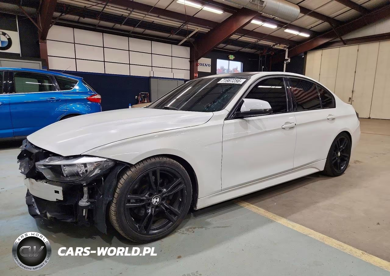2013 BMW 328 Xi Sulev VIN:WBA3B5C56DF598008 - 1