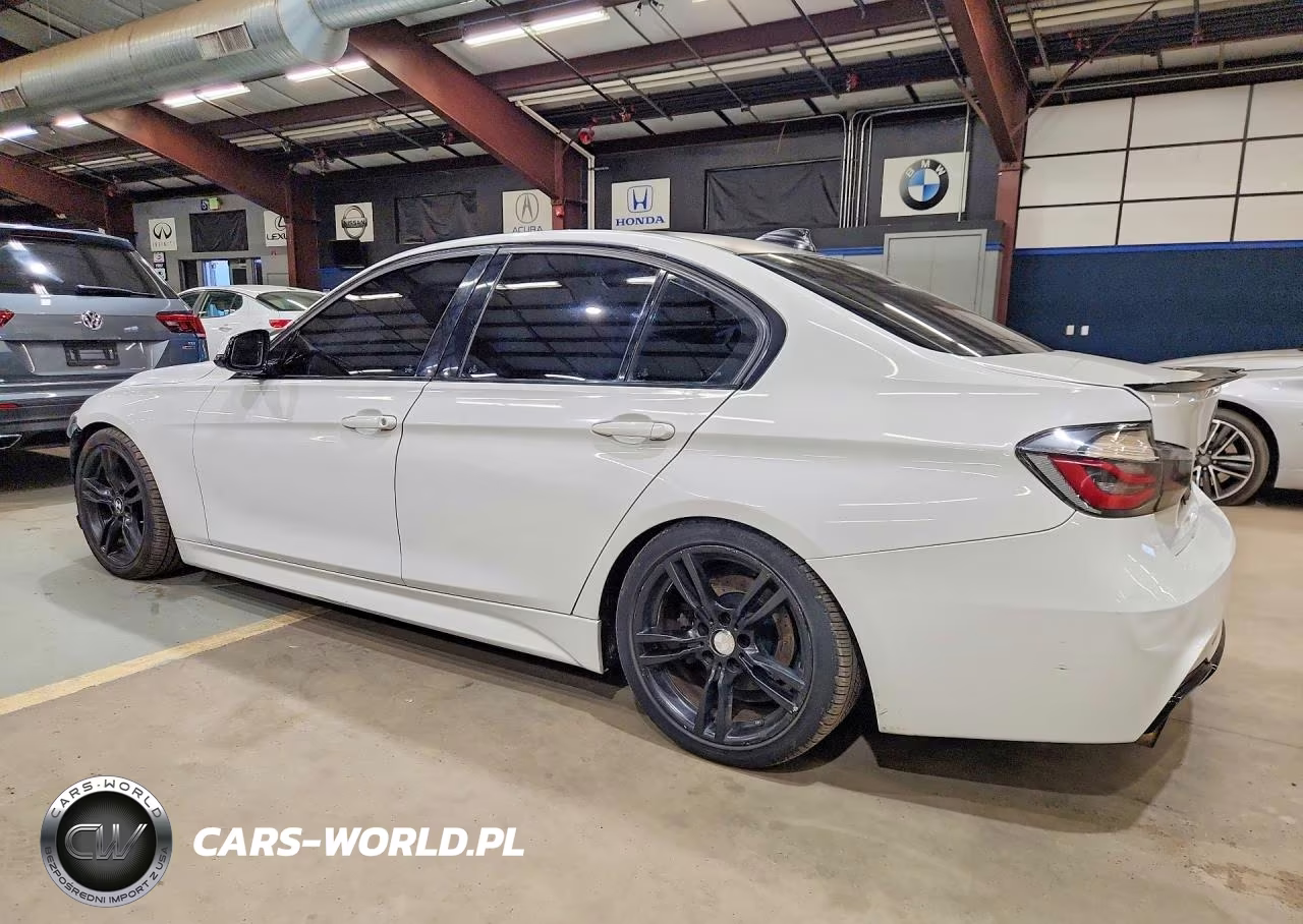 2013 BMW 328 Xi Sulev VIN:WBA3B5C56DF598008 - 2