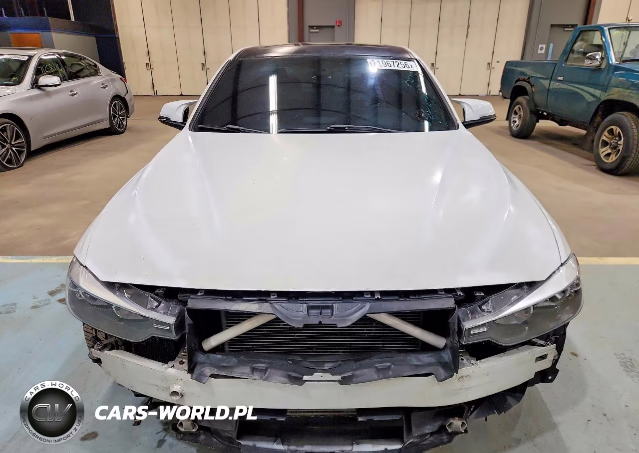 2013 BMW 328 Xi Sulev VIN:WBA3B5C56DF598008 - 5