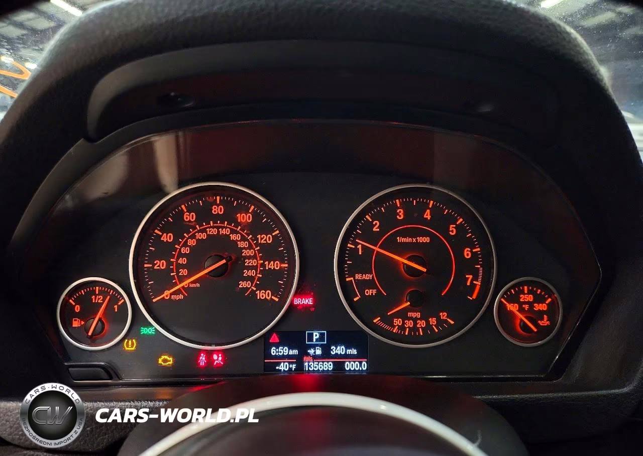 2013 BMW 328 Xi Sulev VIN:WBA3B5C56DF598008 - 9