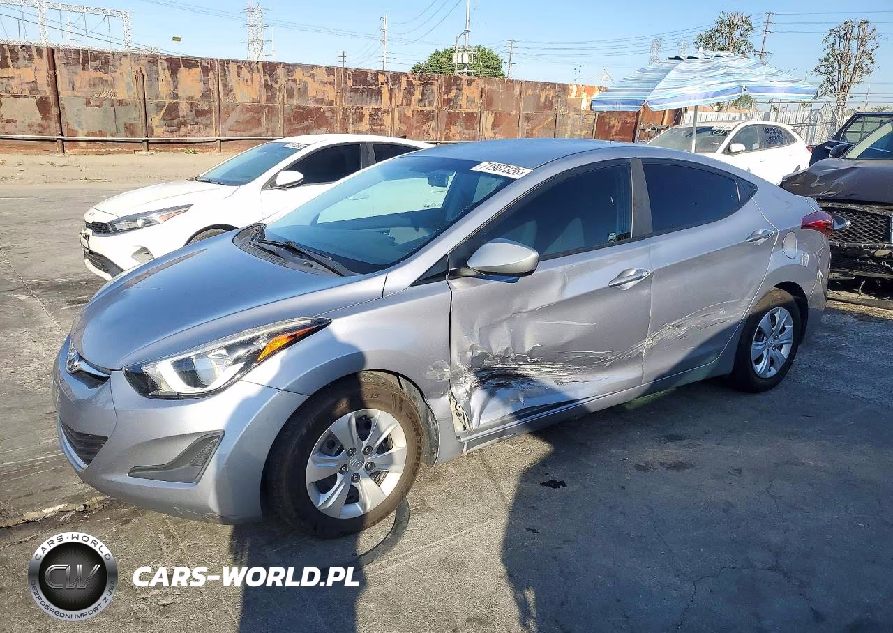 2016 Hyundai Elantra Se